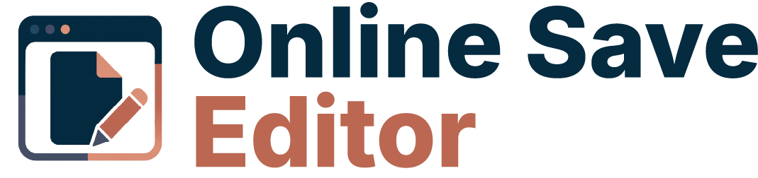 Online Save Editor